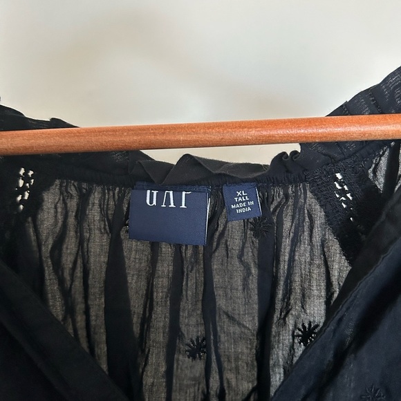 GAP split neck dress - Picture 3 of 5